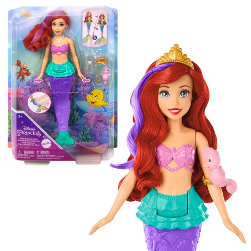 Mattel disney princess arielle - princess,