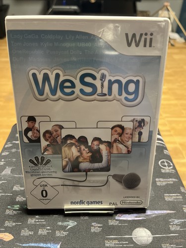Nintendo wii sing - nintendo,