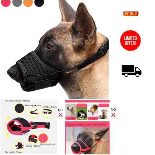 Maulkorb hunde verstellbar - maulkorb,