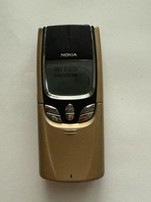 Nokia 8850 Handy  Gold OVP