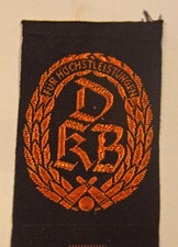 Sportabzeichen Bronze des