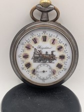 Alte Regulator Taschenuhr -