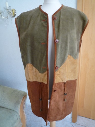 Damen weste echtleder - damen, (