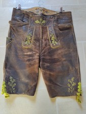 Hirschlederhose uralte