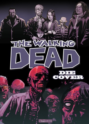 The walking dead die cover - walking,