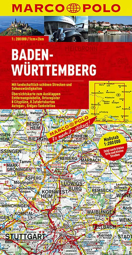 Marco polo karte deutschland - karte,
