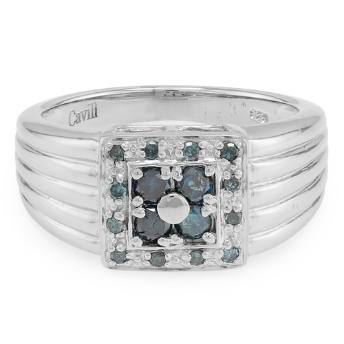 Cavill silberring 39ct - cavill, 0,39ct