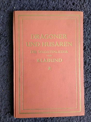 Dragoner und husaren - dragoner,