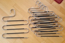 mehrfach Hosenbügel Kleiderbügel Raumsparbügel Hosenaufhängung Platzspar 