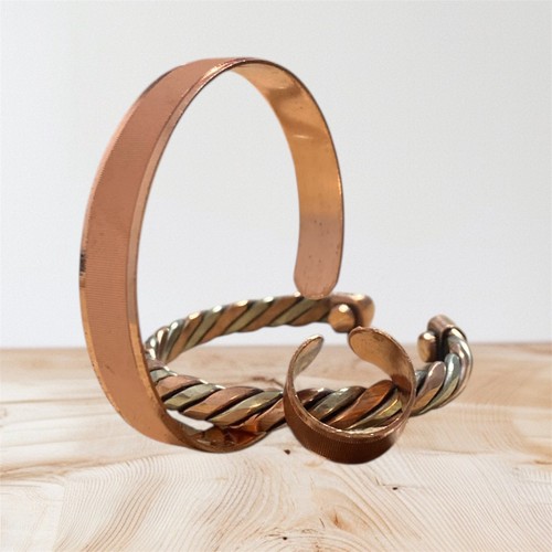 Kupfer magnet armband - magnet, damen