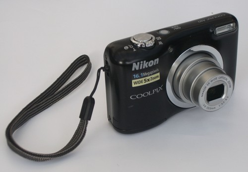Nikon coolpix a10 schwarz - schwarz, –