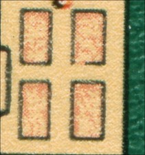 2111 Silbermann-Orgel 10 Pf