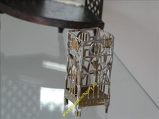 Jugendstil Schirmständer, Gerlach, No. 1839, Zinn, für die Puppenstube, 4D330-3