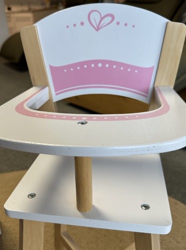 Hape hochstuhl puppenhochstuhl - hape,