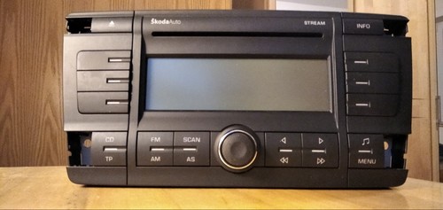 Autoradio skoda octavia - cd,