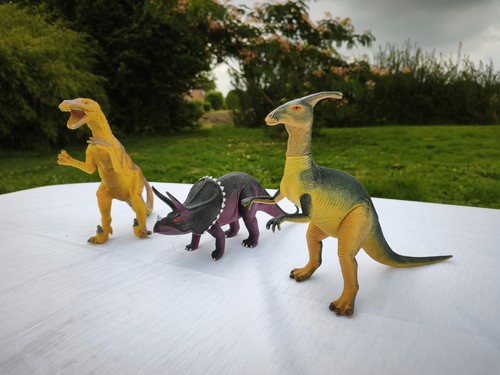 Vintage dino figuren 1986 1991 - vintage,