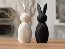 Osterhase deko gedruckter - deko,