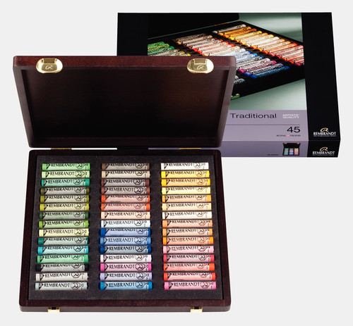Rembrandt set weiche pastelle - rembrandt,