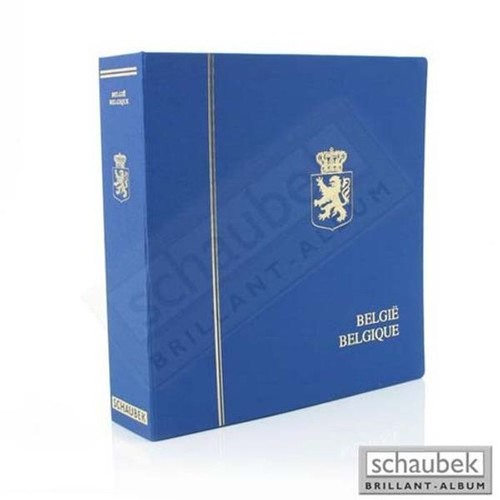 Schaubek album belgien - album,