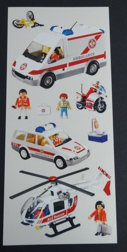 Werbe aufkleber playmobil - werbe-aufkleber,