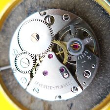 HERREN TASCHENUHR (Frack-), vergoldet, STOWA, DUROWE 450, Sekunde, gute Funktion