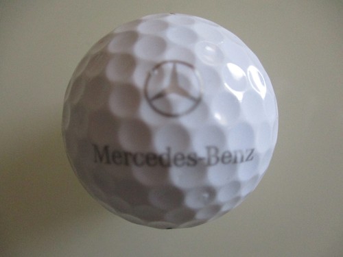 Golfball mit logo - golfball,