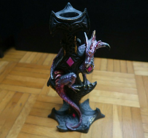 Drachen kerzenständer aus - drachen,