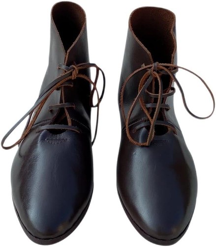 Wikinger stiefel leder - wikinger,