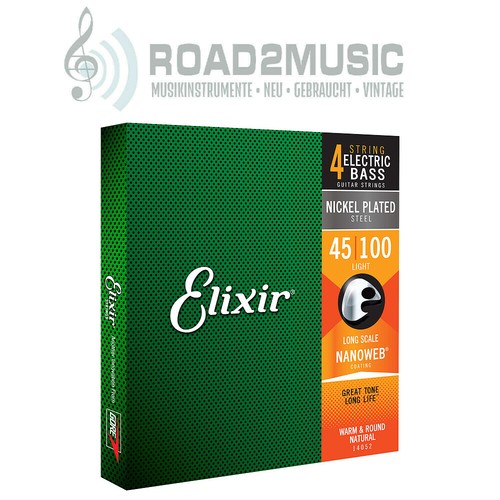 Elixir 14052 bass saiten - 14052,