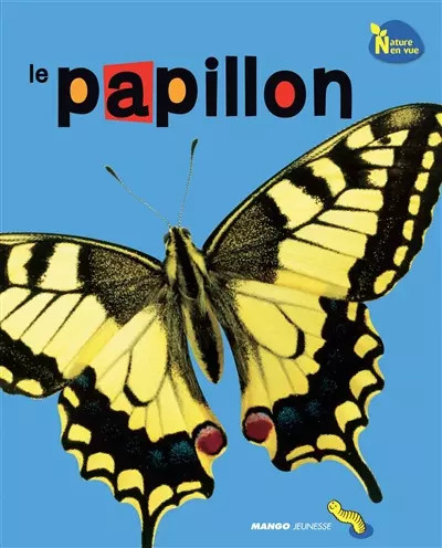 Papillon dreaming green - le, papillon,