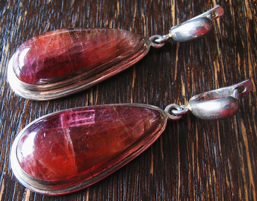 Elegante art deco ohrringe - deco,