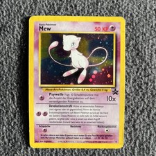 Mew 9 Holo rare Black Star