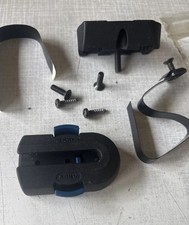 Schloss - Halter zur Montage  am Flaschenhalter Gewinde Klickfix -/ Abus.