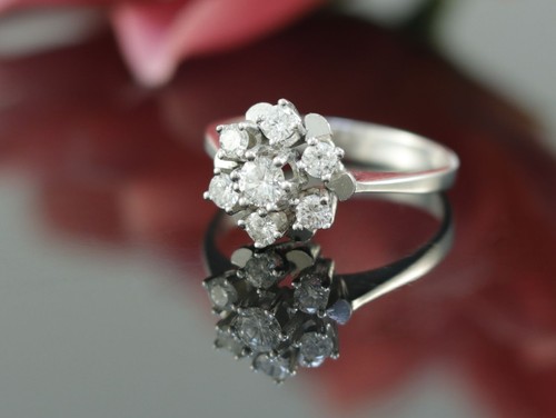 Brillant ring 585er 14 - brillant,