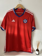 Authentic Chile Adidas Heimtrikot 2022/23. Sehr guter Zustand. Groß. herren