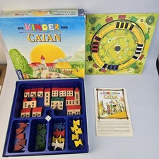 Die Kinder von Catan - Kosmos 2003 Holzfiguren - Komplett - Sammler Vintage RAR