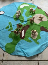 Anamalz Biegetiere Bauernhof + Spielteppich Landschaft