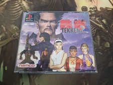 Sony PS1 PSX Playstation 1 Tekken 2 - mit OVP