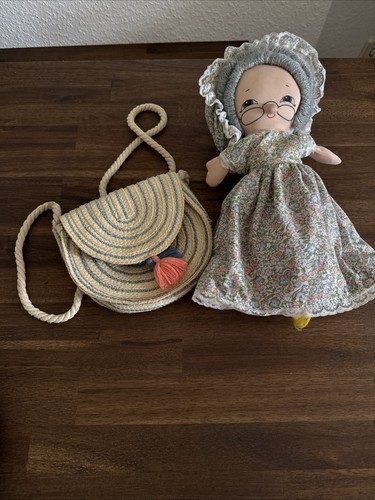Märchenpuppe mit mädchen - mit,