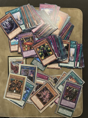 240 yugioh karten sammlung lot - 240,
