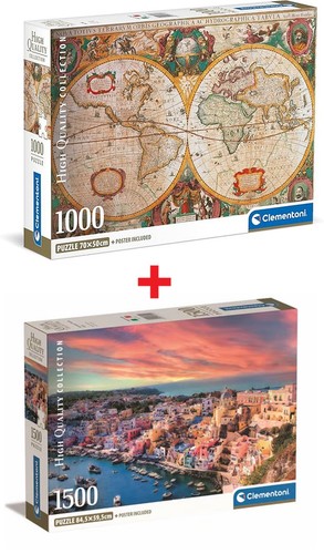 Clementoni puzzle alte karte - clementoni,