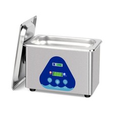 Ultraschall-Schmuckreiniger mit digitalem Timer und KorbDK SONIC Ultraschall-Rei
