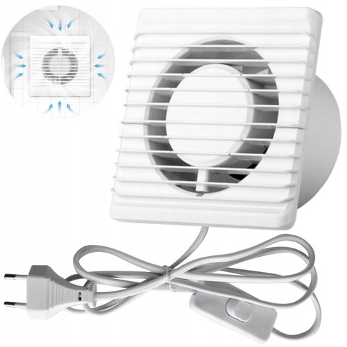 230v badlüfter mit kabel - badlüfter,