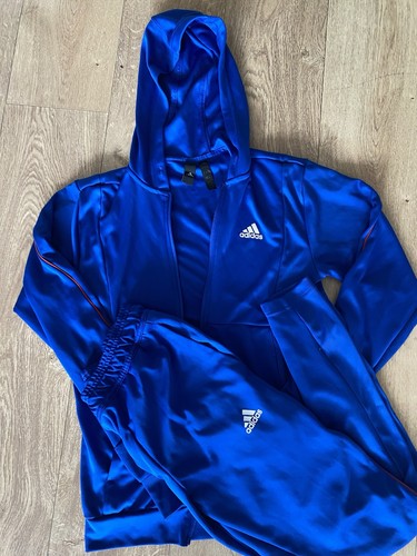 Blauer adidas tracksuit - blauer,