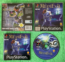 ⭐PlayStation 1  PS1 MediEvil