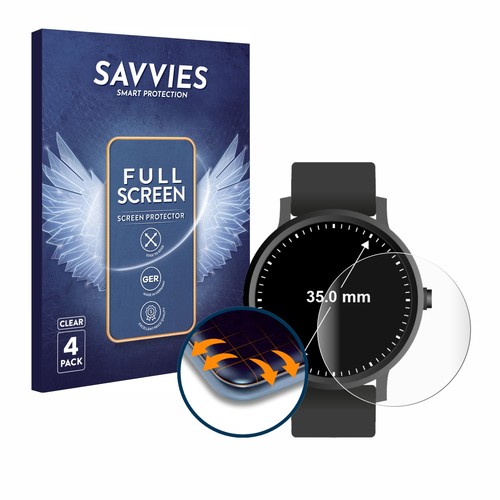 Displayschutz full screen - 4x,