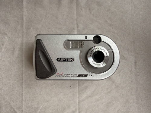 Aiptek pocketcam 4000 cuo dt1 - aiptek, cuo-dt1