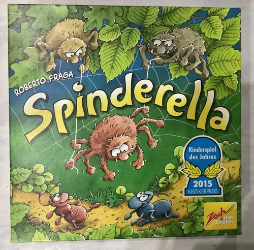 Spinderella spiel - spinderella,