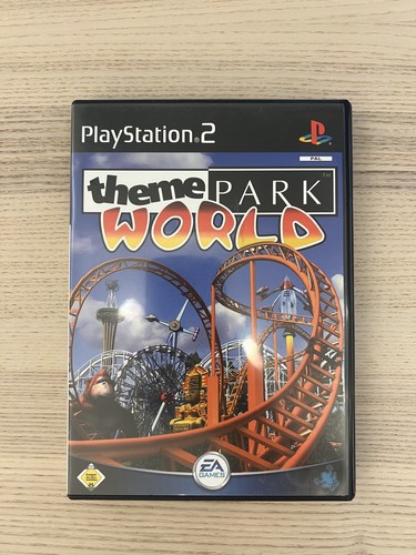 Theme park world sony - theme, (sony