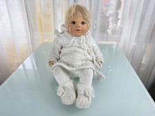 Künstlerpuppe Regina Swialkowski Vinyl Puppe 53 cm. Top Zustand